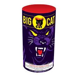 Big Cat Fountain - Black Cat