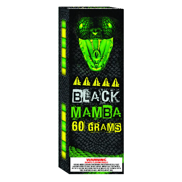 Black Mamba - Buy one Get one Free! Limited time