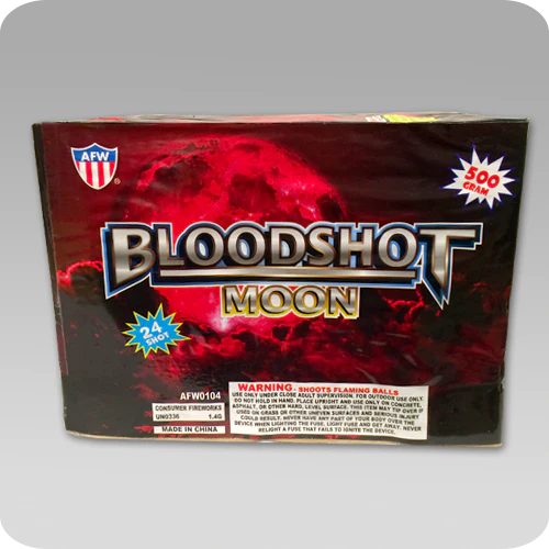 Blood Shot Moon