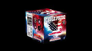 Eagle Pride: Red White and Blue 500 Gram