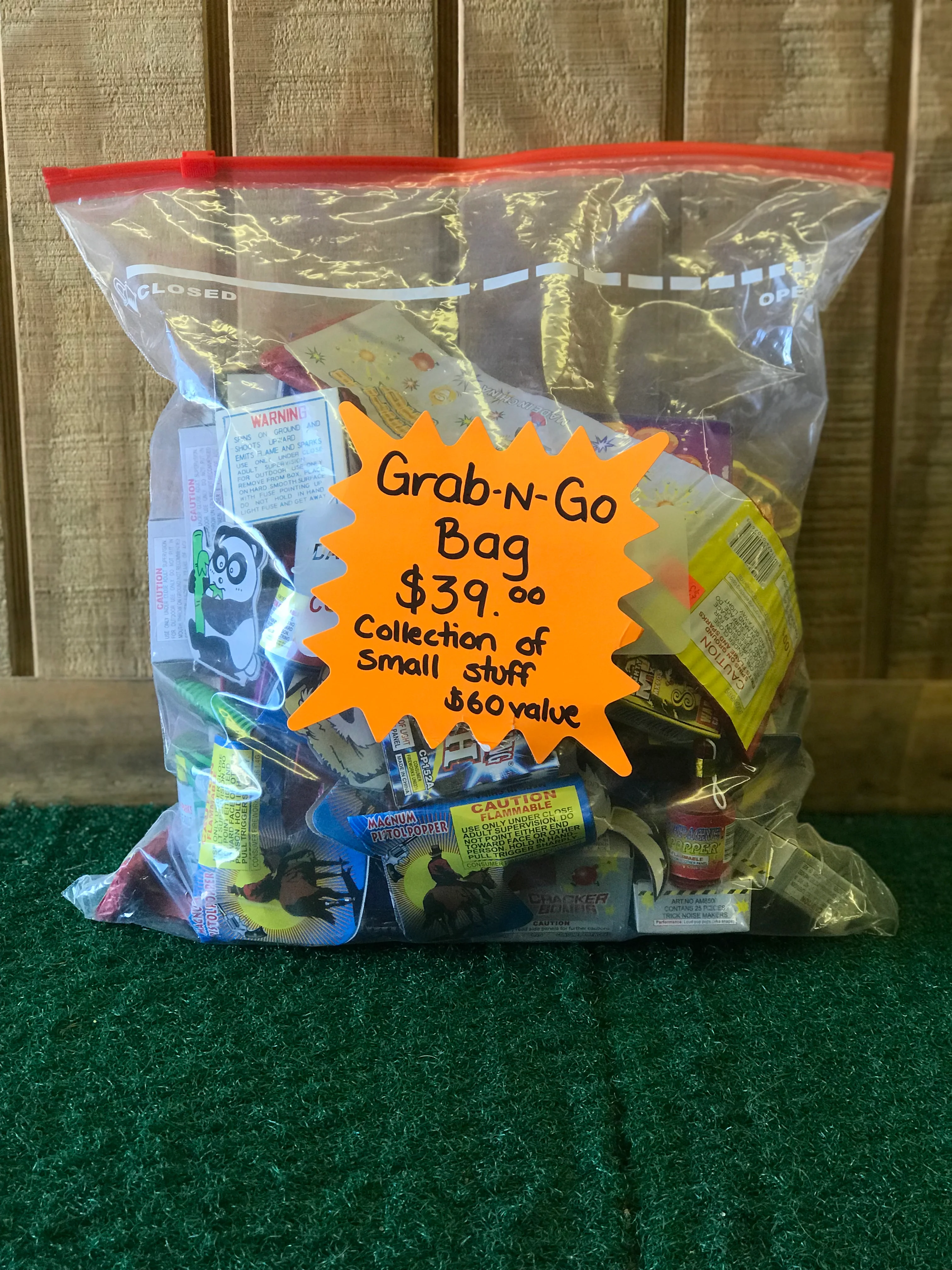 Grab-N-Go Novelty Bag