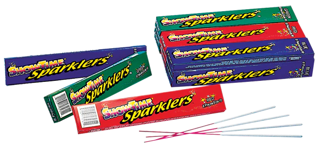No. 10-Colored Sparkler (Bamboo)